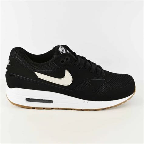 nike air max 1 zwart light bone wit|Nike Air Max 1 Black Light Bone White Men's.